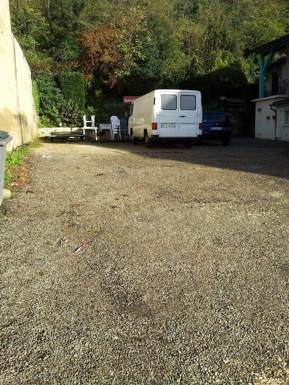 Auberge Bella Riva Creysse  Exterior foto